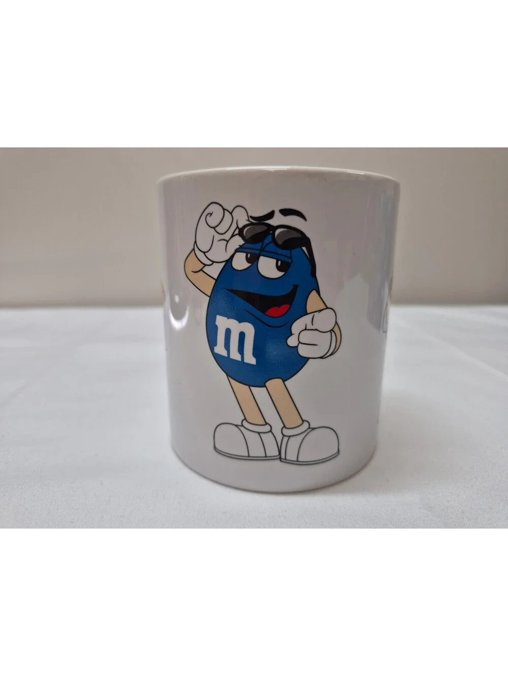 M&M's Blue Character Ceramic Mug in Original Box J22